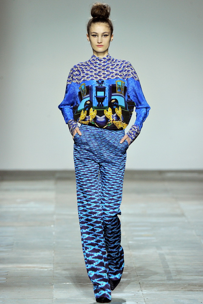 Mary Katrantzou 2012�ﶬ���¸���ͼƬ