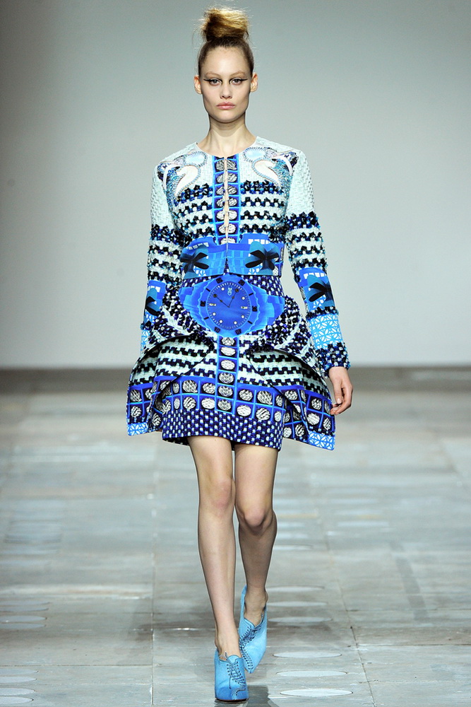 Mary Katrantzou 2012�ﶬ���¸���ͼƬ