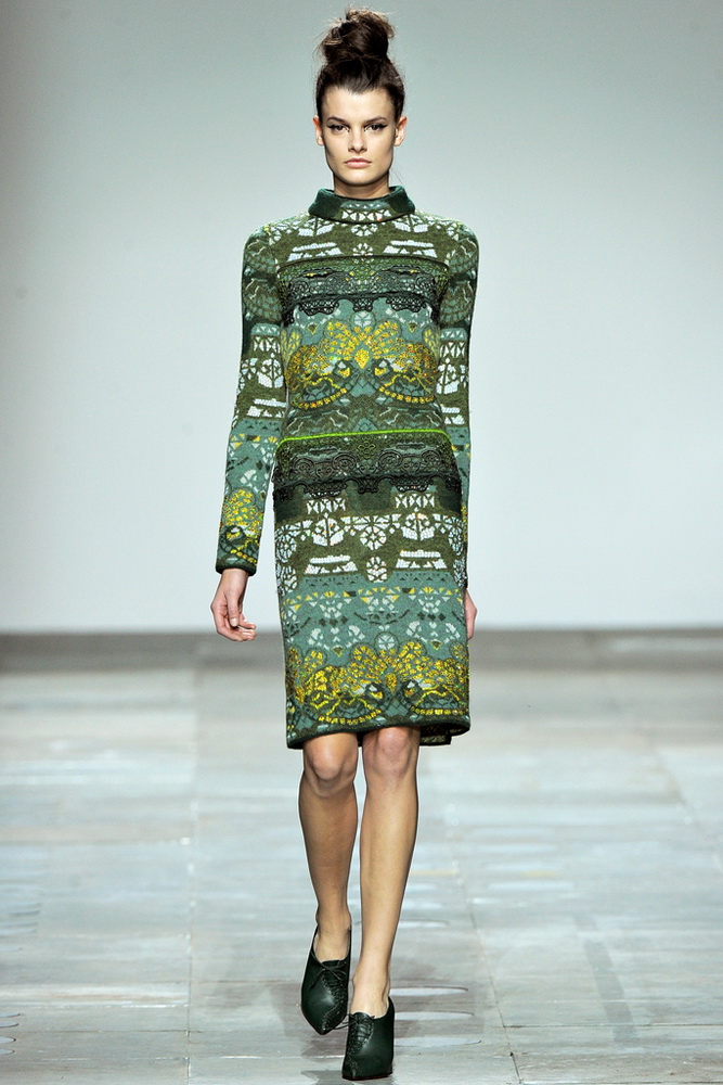 Mary Katrantzou 2012�ﶬ���¸���ͼƬ