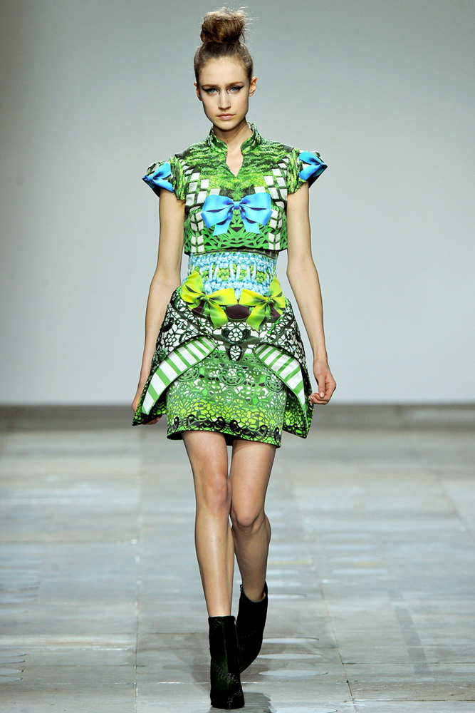 Mary Katrantzou 2012�ﶬ���¸���ͼƬ