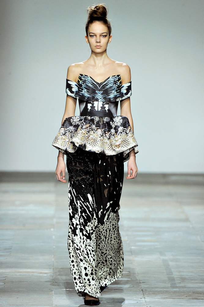 Mary Katrantzou 2012�ﶬ���¸���ͼƬ