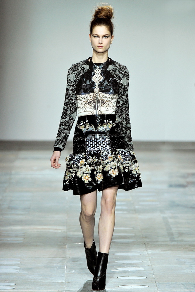 Mary Katrantzou 2012�ﶬ���¸���ͼƬ