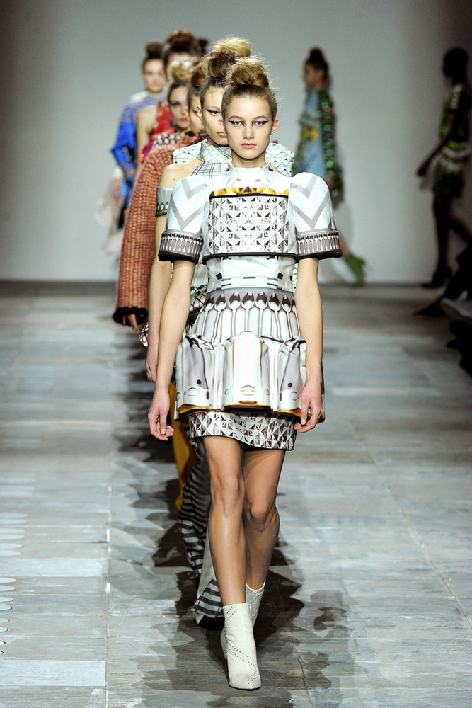 Mary Katrantzou 2012�ﶬ���¸���ͼƬ