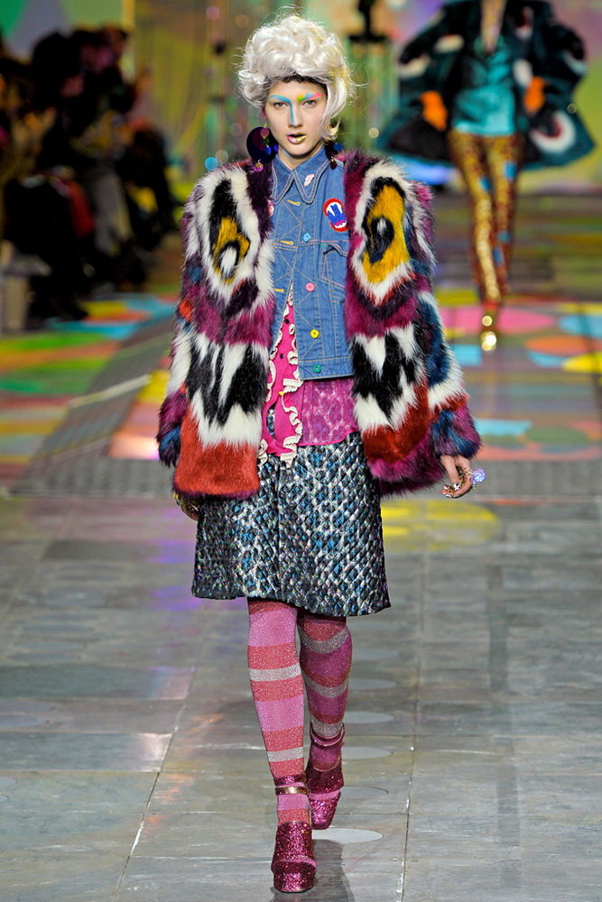 Meadham Kirchhoff 2012�ﶬ���¸���ͼƬ