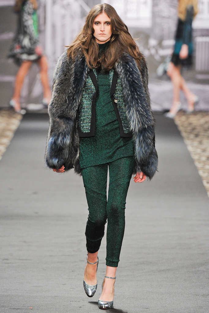 Just Cavalli 2012�ﶬ���¸���ͼƬ