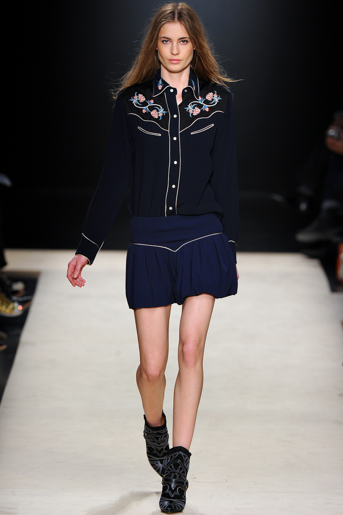 Isabel Marant 2012�ﶬϵ�и���ͼƬ