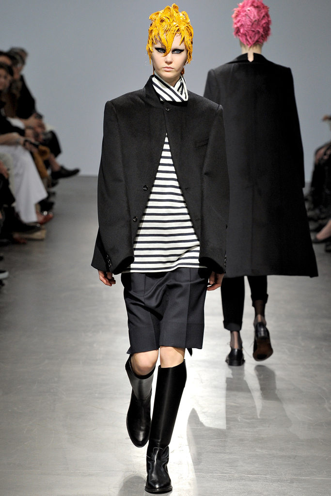 Junya Watanabe 2012�ﶬϵ�и���ͼƬ