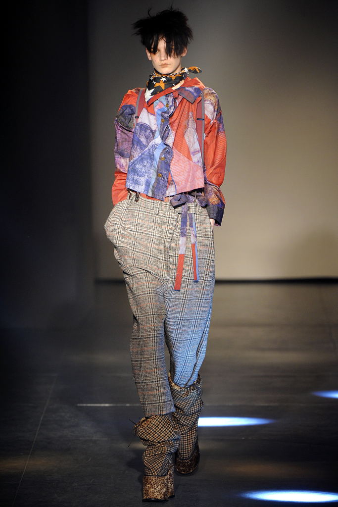 Vivienne Westwood 2012�ﶬϵ�и���ͼƬ