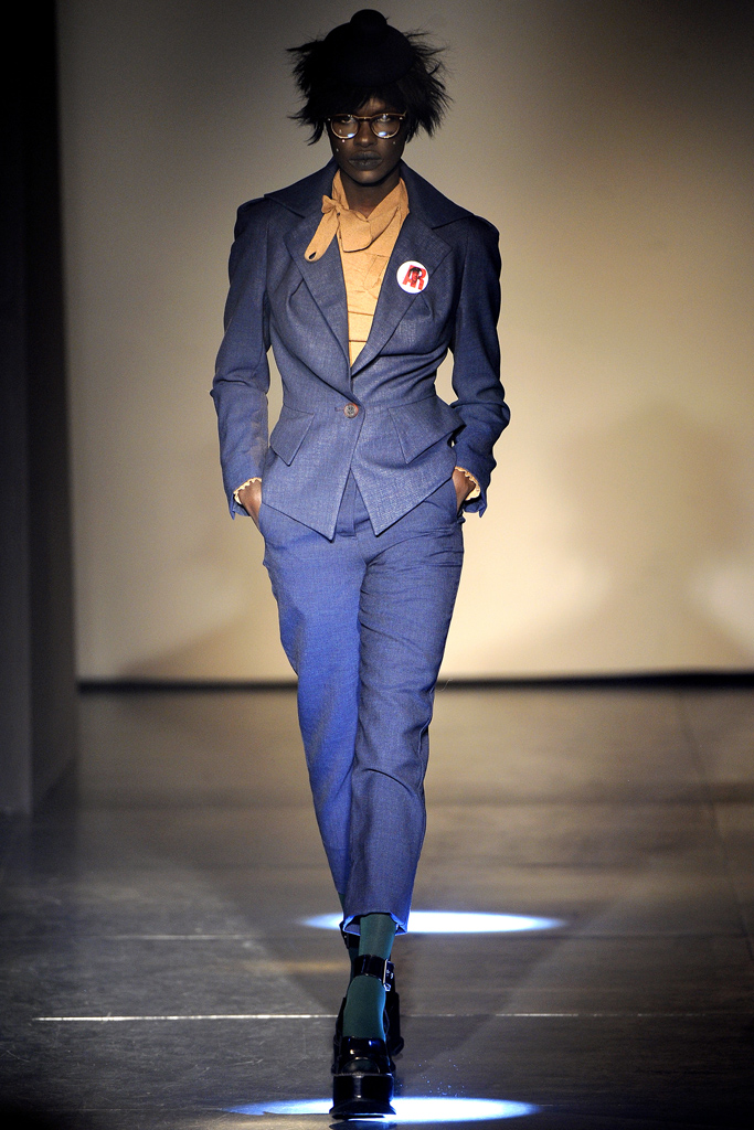 Vivienne Westwood 2012�ﶬϵ�и���ͼƬ