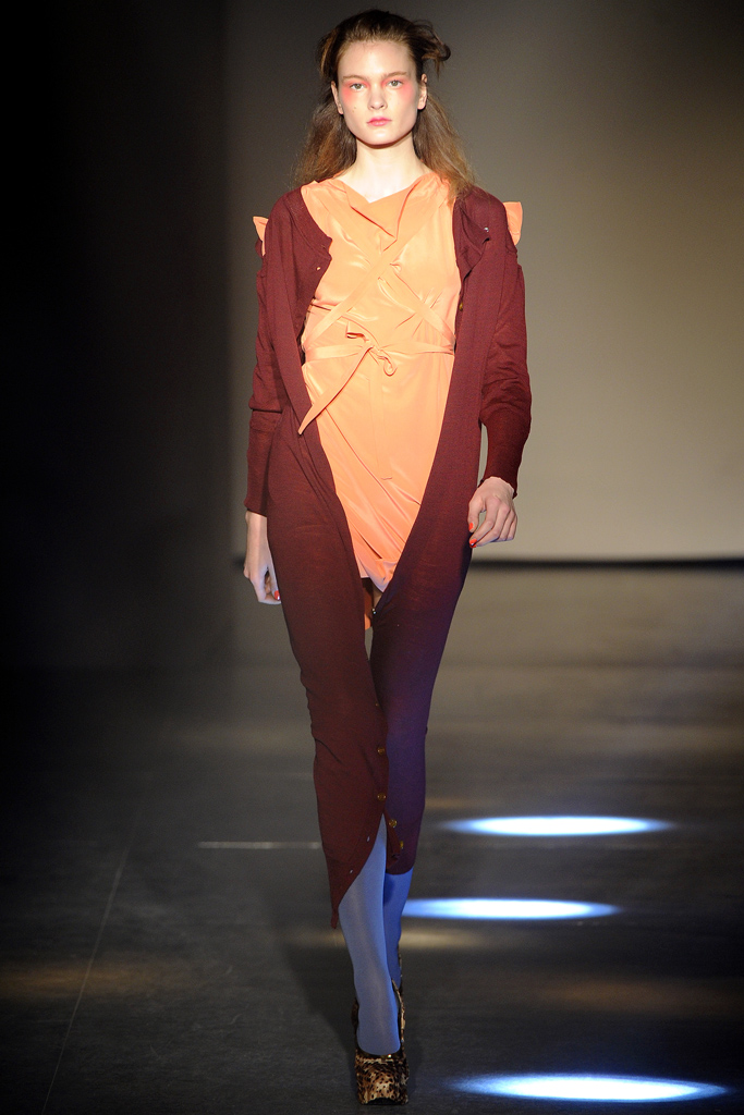 Vivienne Westwood 2012�ﶬϵ�и���ͼƬ