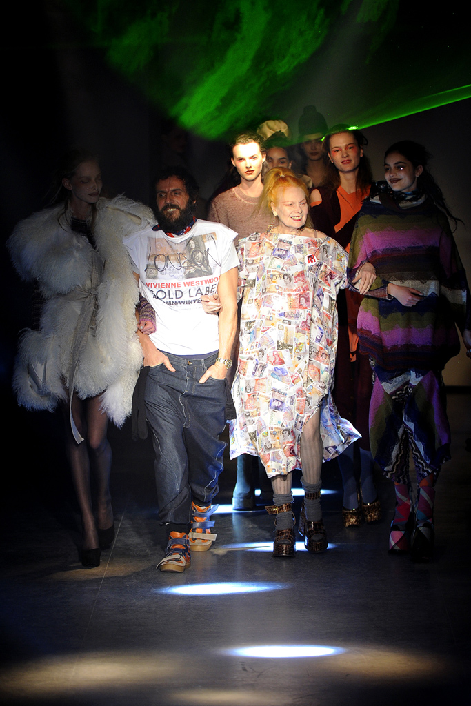 Vivienne Westwood 2012�ﶬϵ�и���ͼƬ