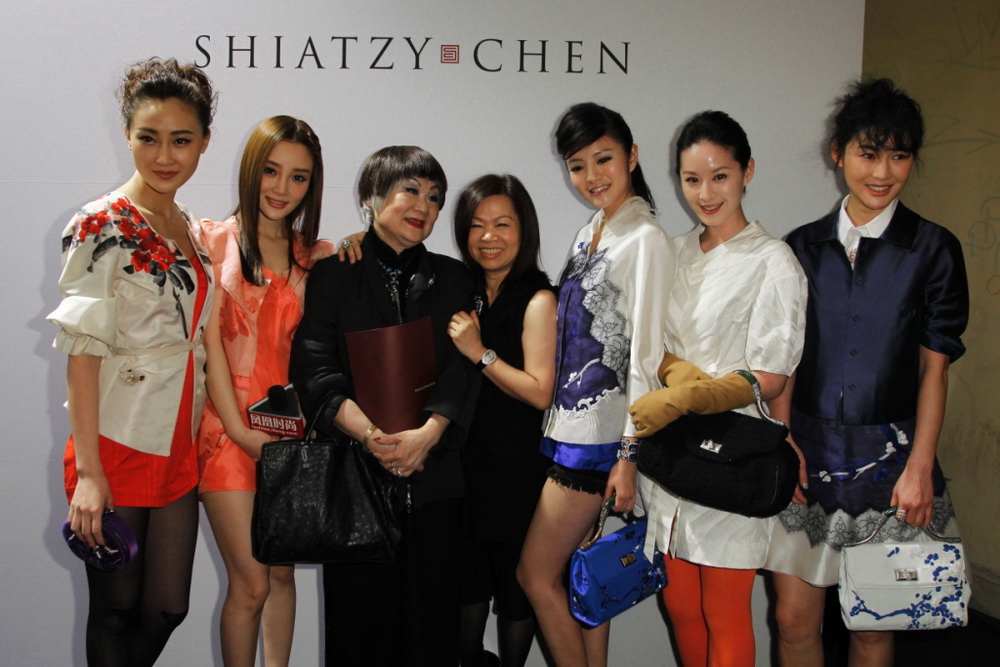 �й�Ů������Shiatzy Chen 2012�ﶬ�㳡����ͼƬ