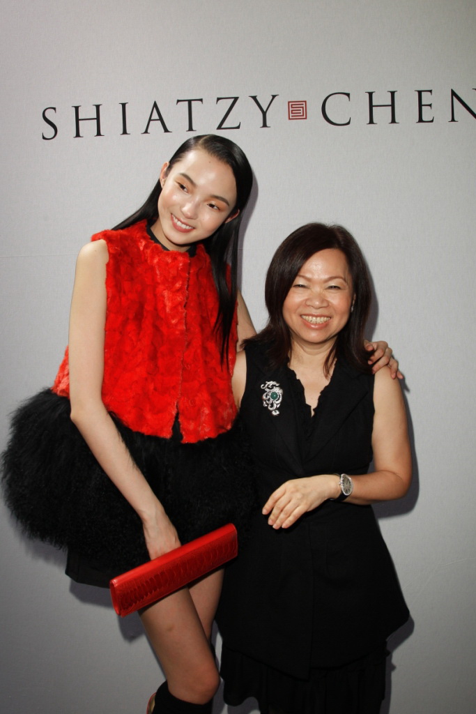 �й�Ů������Shiatzy Chen 2012�ﶬ�㳡����ͼƬ