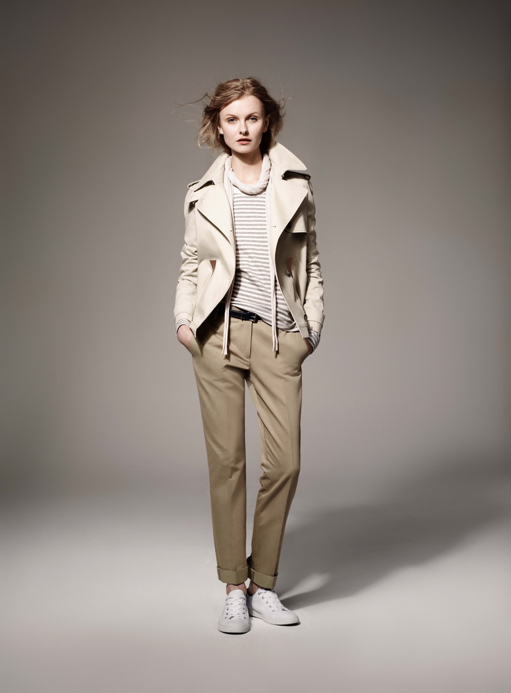 LACOSTE 2012���� Woman Lookbook ����ͼƬ