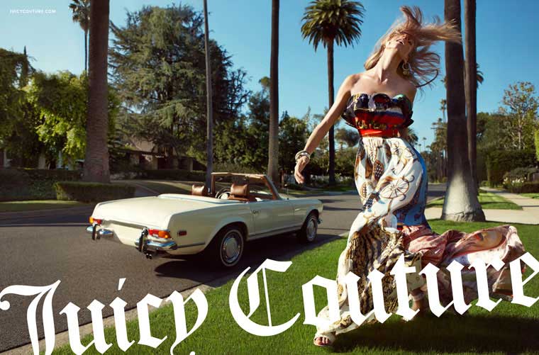 Juicy Couture 2012����Ůװϵ�й�� ����ͼƬ