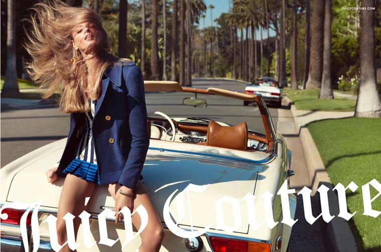 Juicy Couture 2012����Ůװϵ�й�� ����ͼƬ