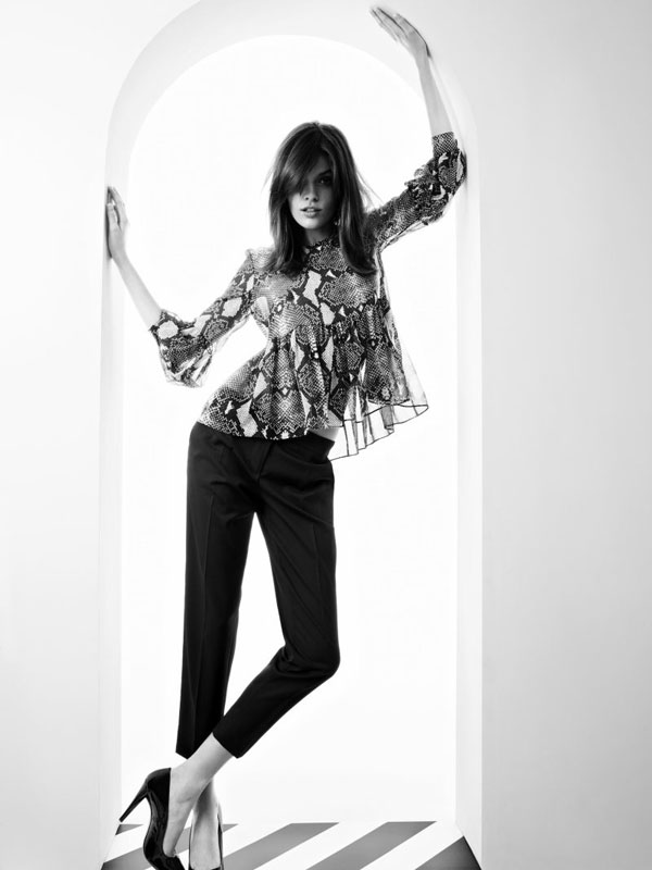 Pierre Balmain 2012 �ﶬLook Book ����ͼƬ