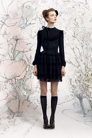 Red Valentino 2012�ﶬ LookBook����ͼƬ