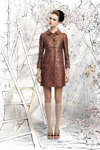 Red Valentino 2012�ﶬ LookBook����ͼƬ