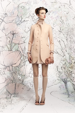 Red Valentino 2012�ﶬ LookBook����ͼƬ