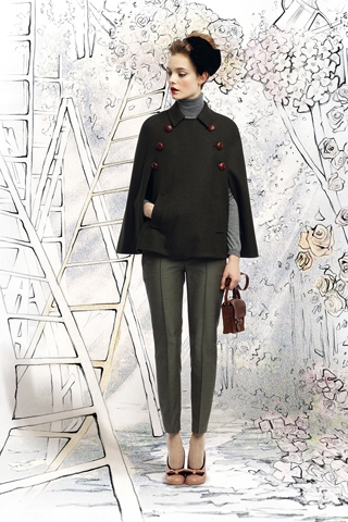 Red Valentino 2012�ﶬ LookBook����ͼƬ
