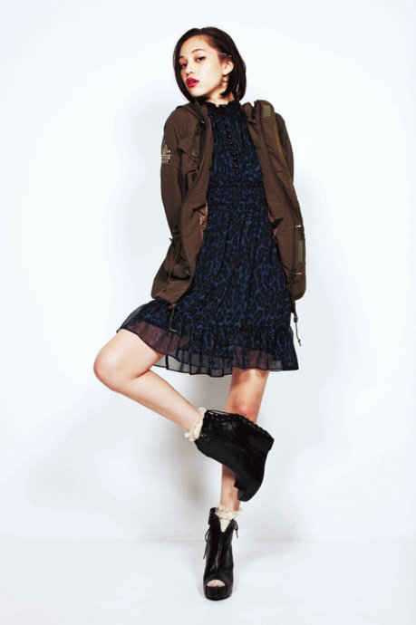 HYSTERIC GLAMOUR 2012���� LookBook ����ͼƬ