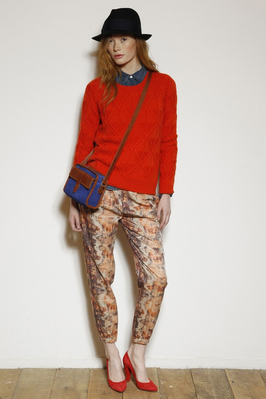 Madewell 2012�ﶬϵ��Lookbook ����ͼƬ