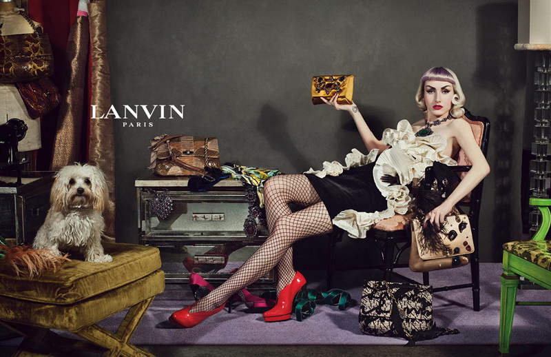 Lanvin 2012�ﶬ������ͼƬ