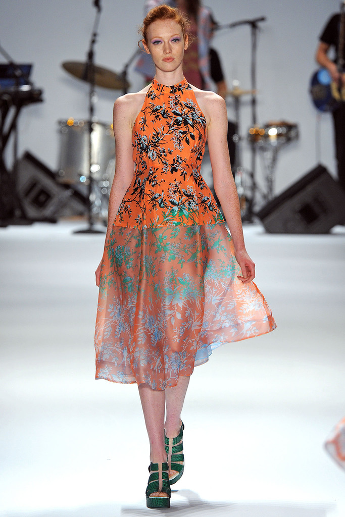 Nanette Lepore 2013�����㳡����ͼƬ