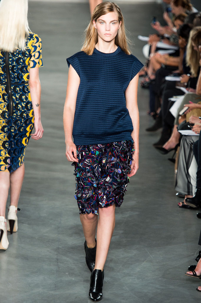 Derek Lam 2013�����㳡����ͼƬ