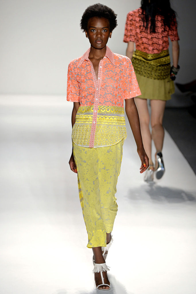 Tracy Reese 2013�����㳡����ͼƬ