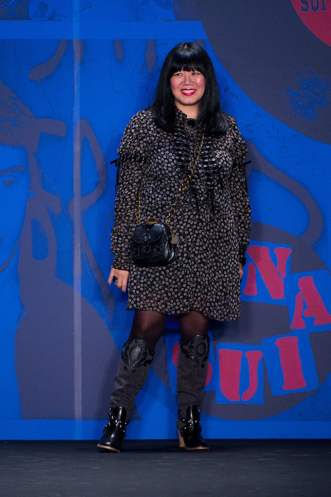 Anna Sui 2013�����㳡����ͼƬ