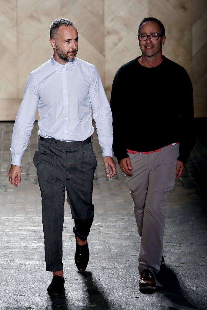 Perry Ellis by Duckie Brown 2013�����㳡����ͼƬ