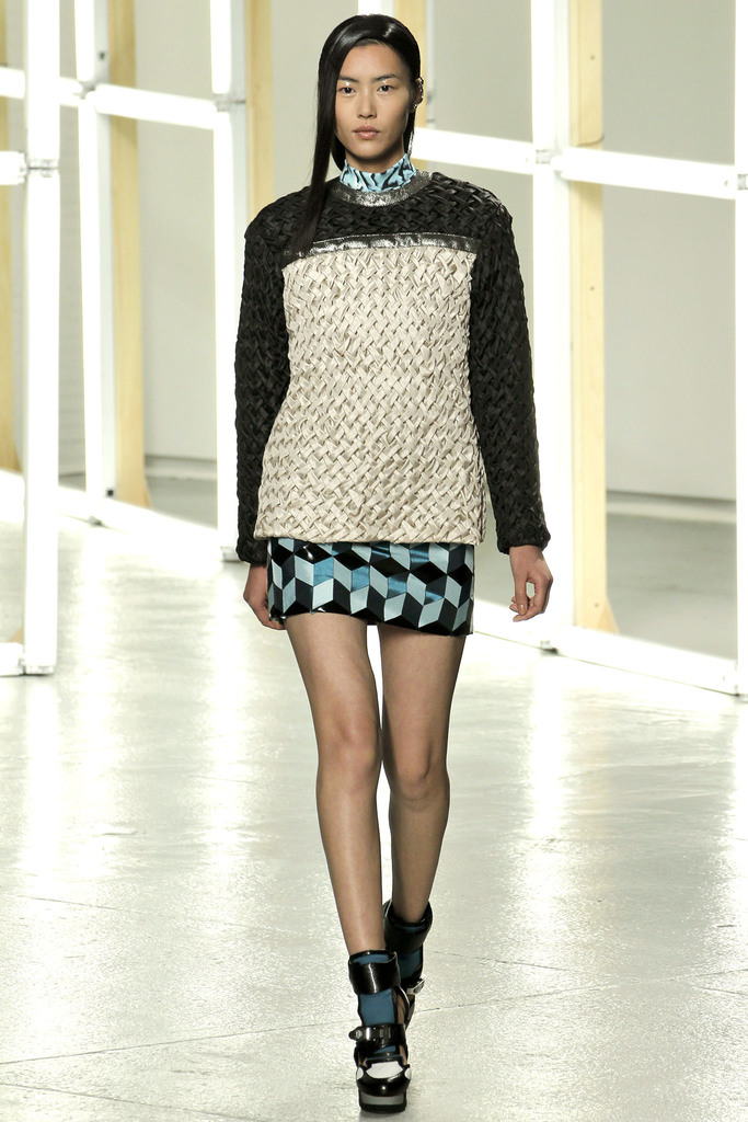 Rodarte 2013�����㳡����ͼƬ