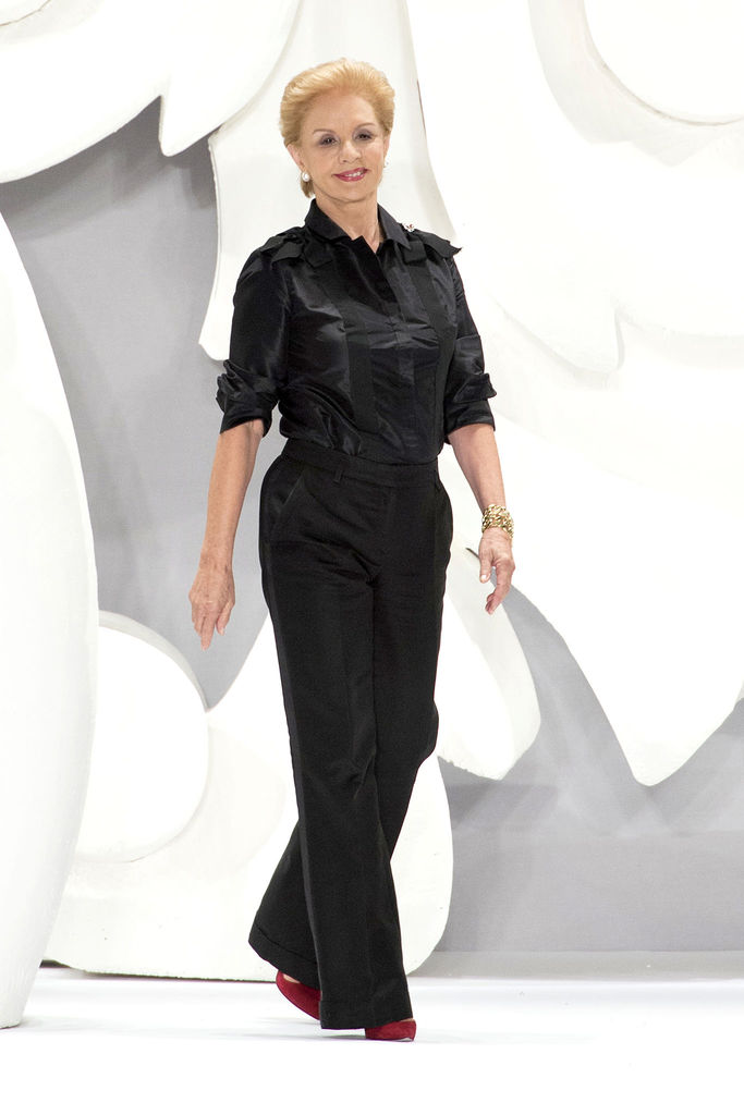 Carolina Herrera 2013�����㳡����ͼƬ