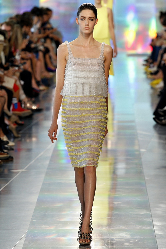 Christopher Kane 2013�����㳡����ͼƬ