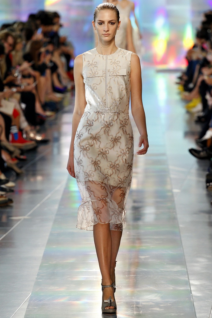 Christopher Kane 2013�����㳡����ͼƬ