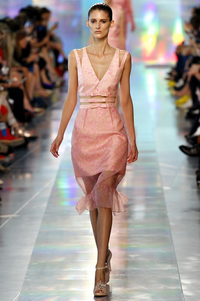 Christopher Kane 2013�����㳡����ͼƬ