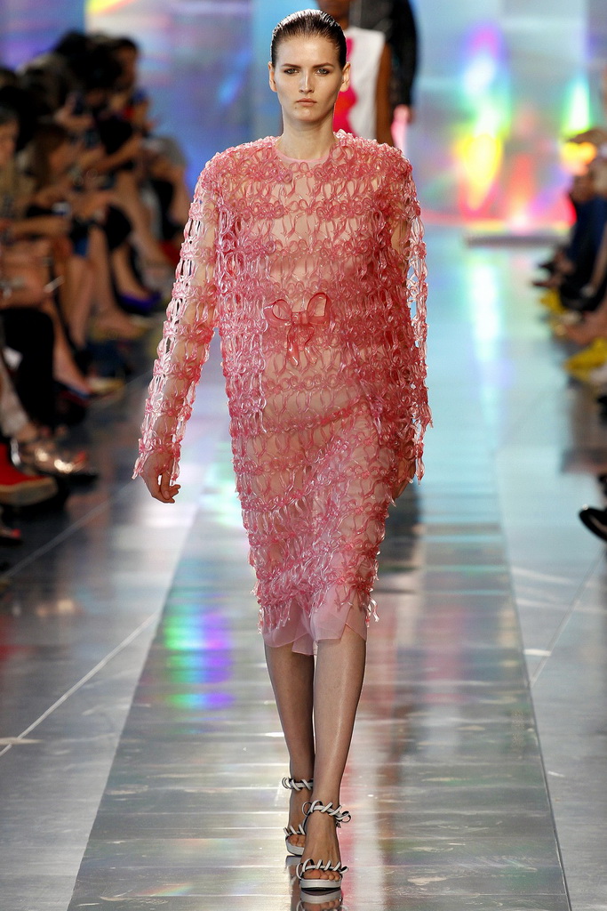 Christopher Kane 2013�����㳡����ͼƬ