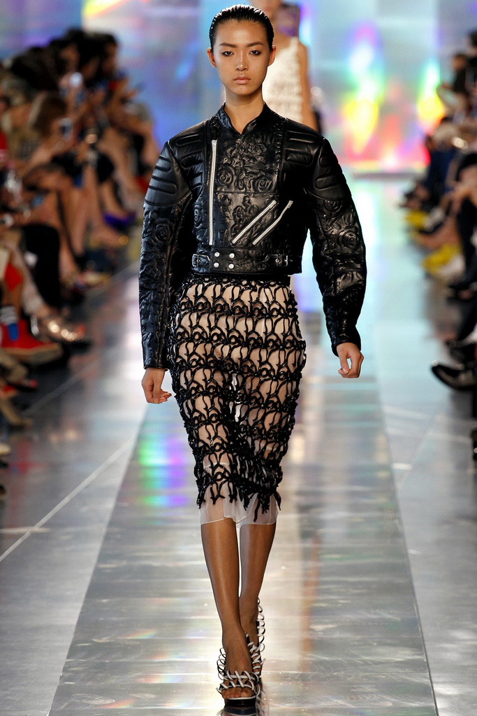 Christopher Kane 2013�����㳡����ͼƬ