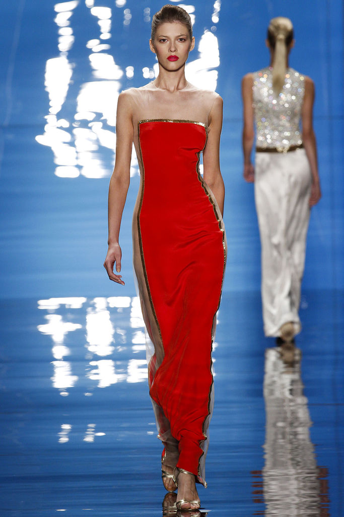 Reem Acra 2013�����㳡����ͼƬ