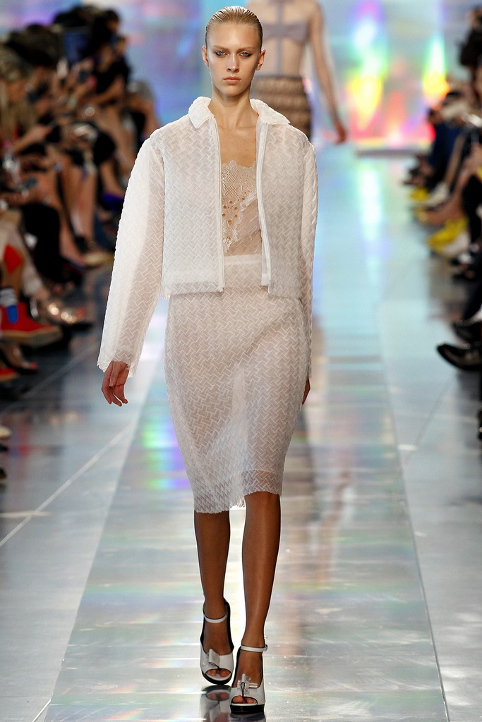 Christopher Kane 2013�����㳡����ͼƬ