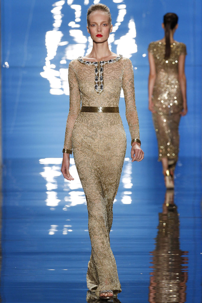 Reem Acra 2013�����㳡����ͼƬ