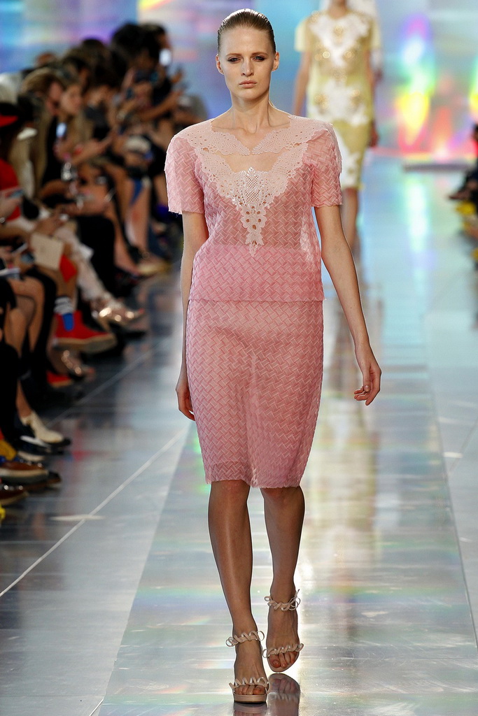 Christopher Kane 2013�����㳡����ͼƬ
