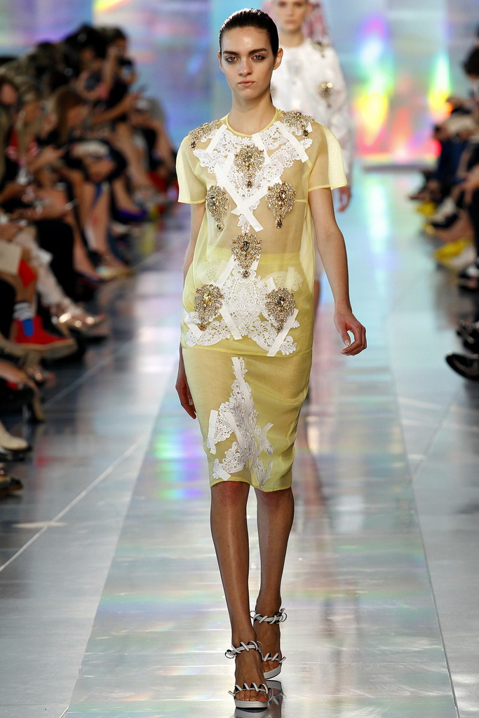 Christopher Kane 2013�����㳡����ͼƬ