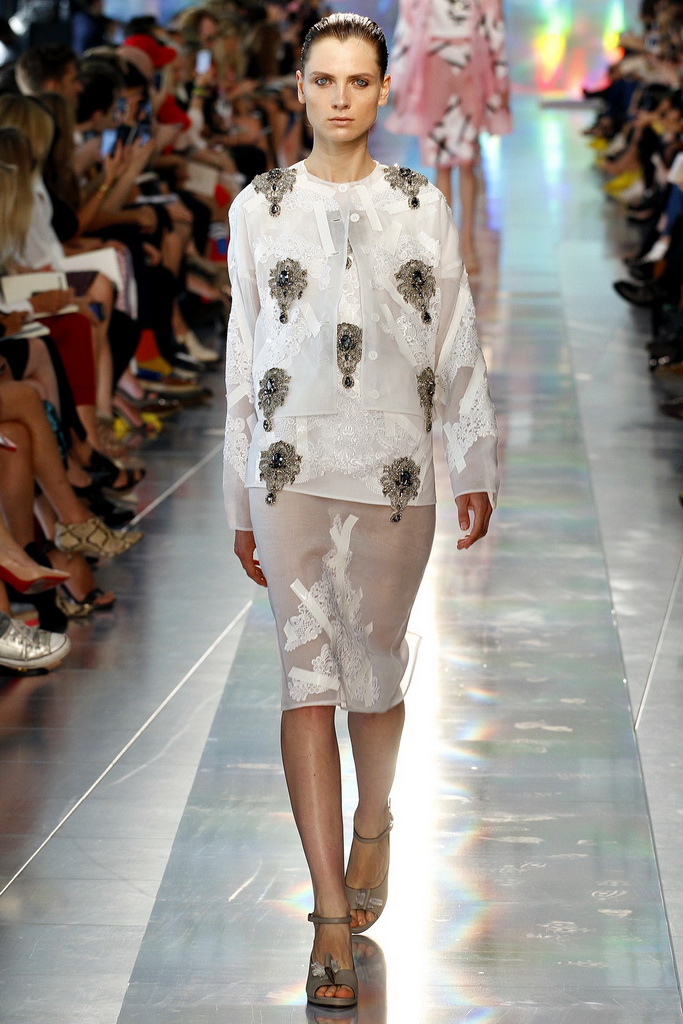 Christopher Kane 2013�����㳡����ͼƬ