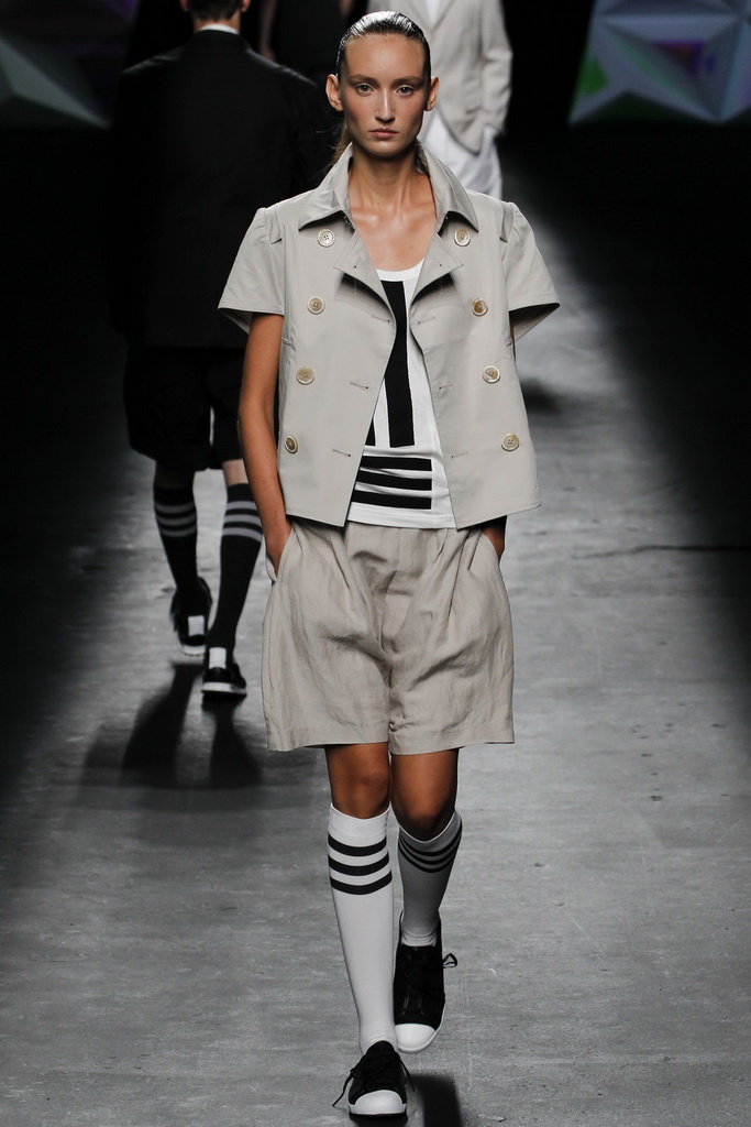 Y-3 2013�����㳡����ͼƬ