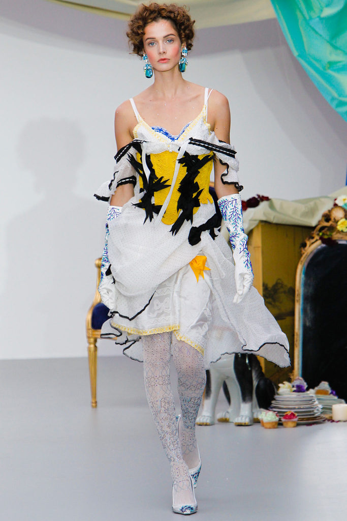 Meadham Kirchhoff 2013�����㳡����ͼƬ
