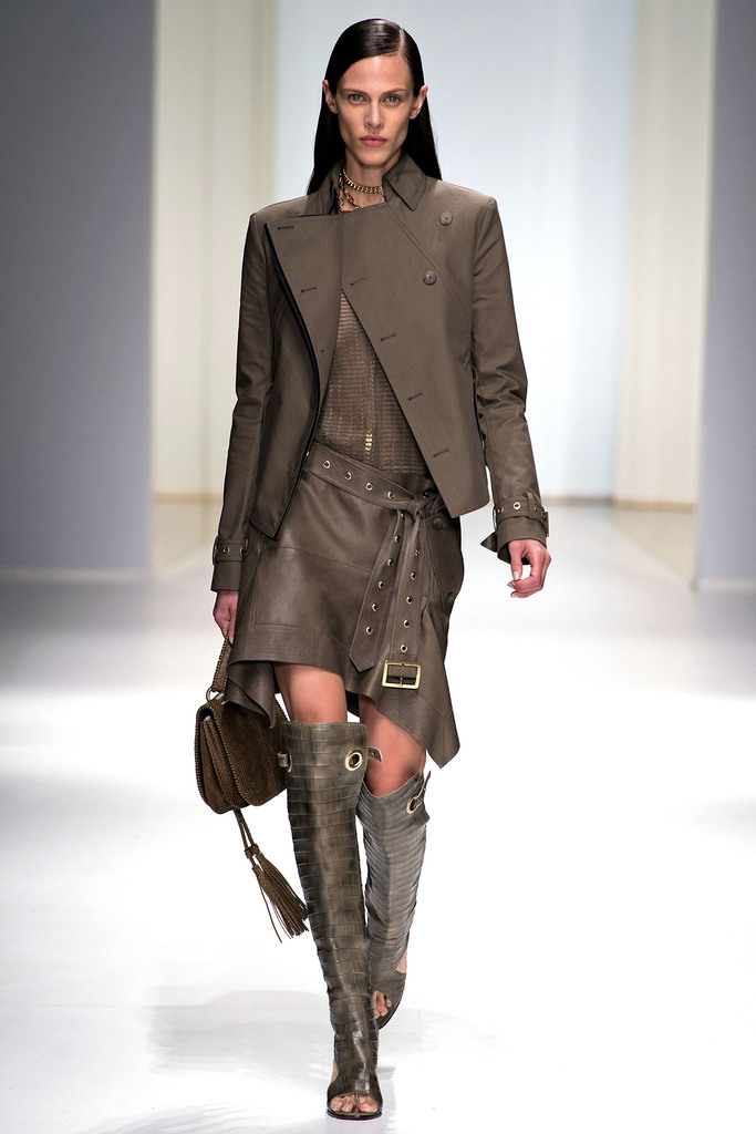 Salvatore Ferragamo 2013�����㳡����ͼƬ