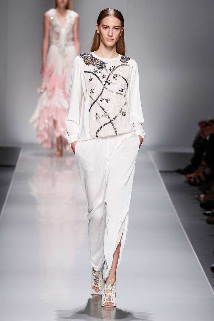 Blumarine 2013�����㳡����ͼƬ